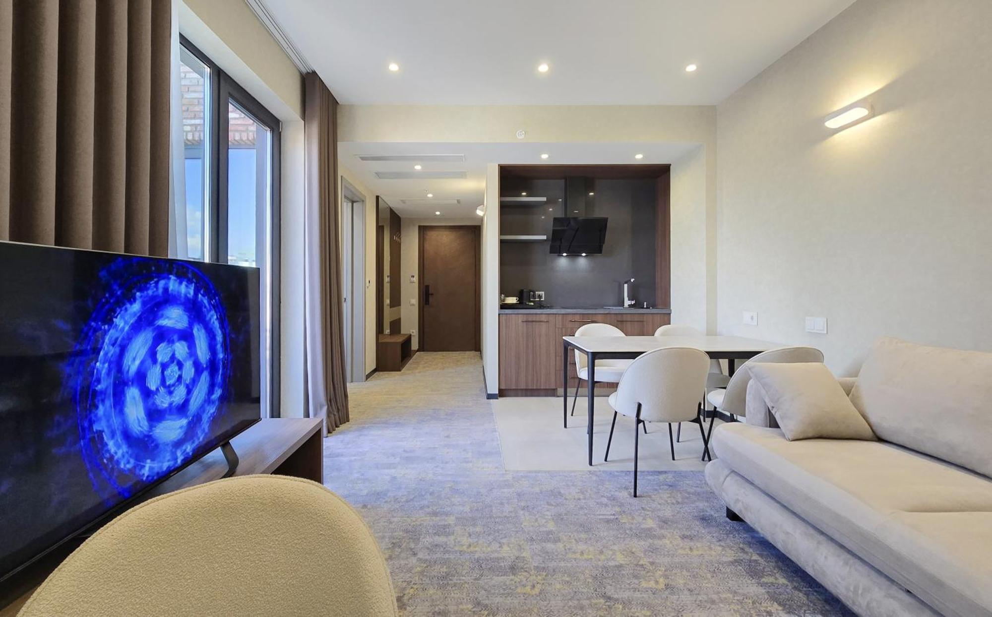 Griffin Hotel 第比利斯 外观 照片