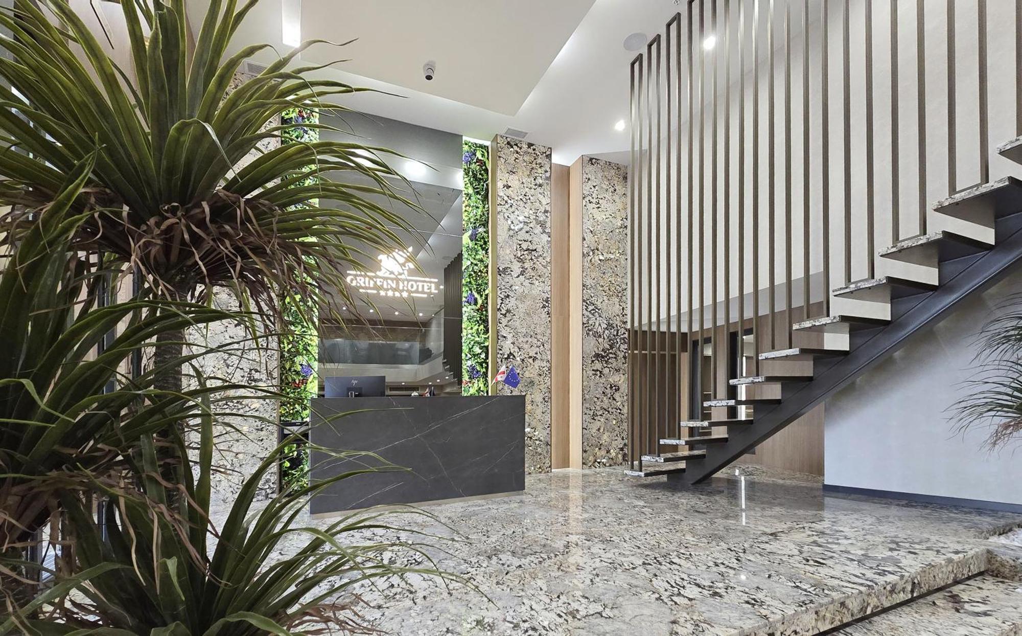 Griffin Hotel 第比利斯 外观 照片