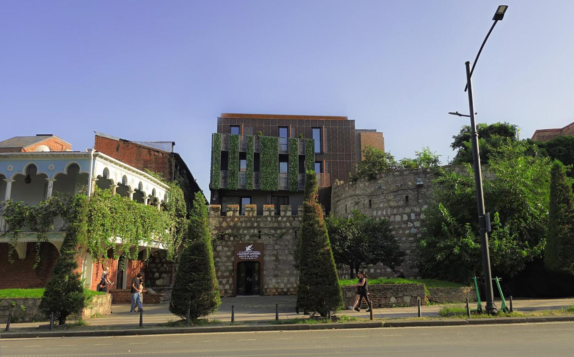 Griffin Hotel 第比利斯 外观 照片