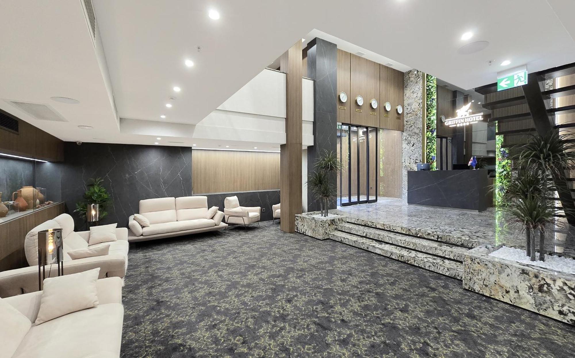 Griffin Hotel 第比利斯 外观 照片