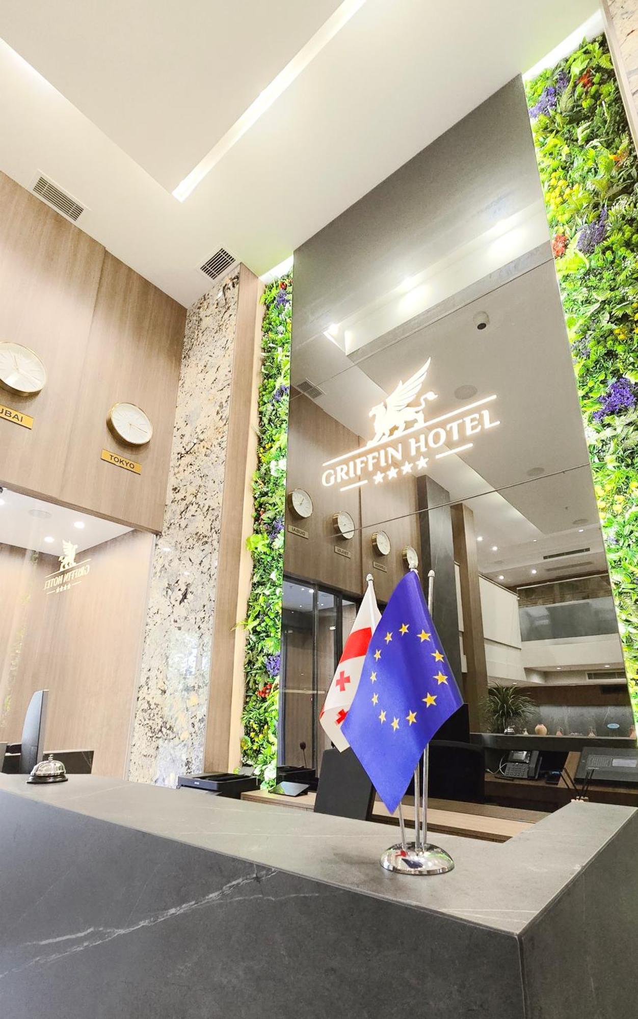 Griffin Hotel 第比利斯 外观 照片